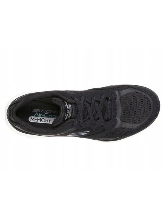 Skechers Skechers Sneakersy 149305-BKW Czarny