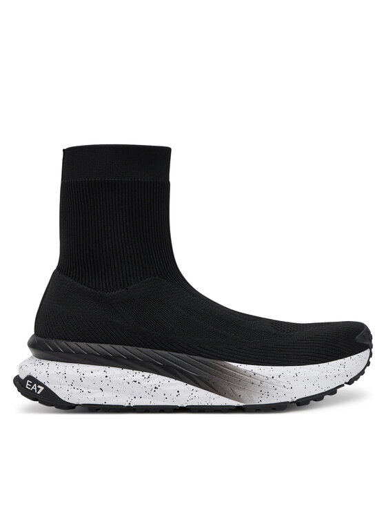 Sneakers EA7 Emporio Armani Bărbați, Mărimea: 42, Negru, X8Z057 XK430 K485