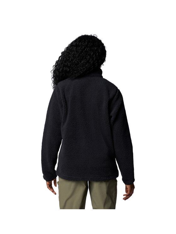 Columbia Columbia Felpa di pile 209927 Nero Regular Fit