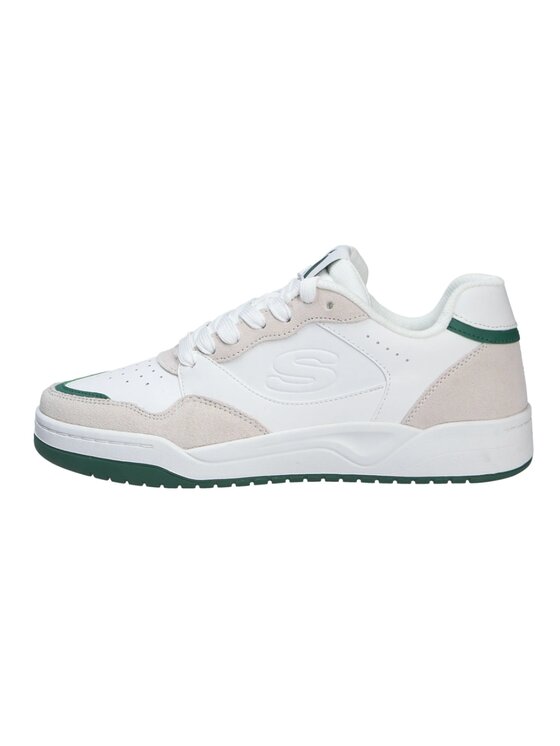 Skechers Skechers Sneakersy Koopa Volley Low Lifestyle Biały