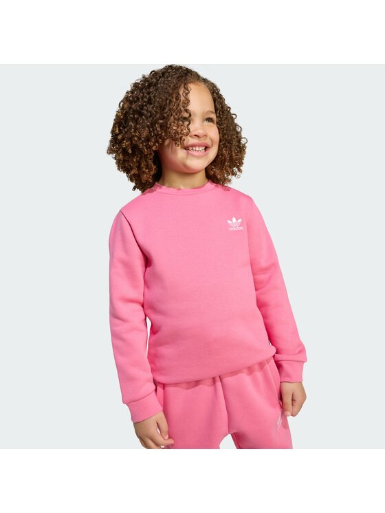 adidas adidas Zestaw dla dzieci Crew Set Różowy Regular Fit