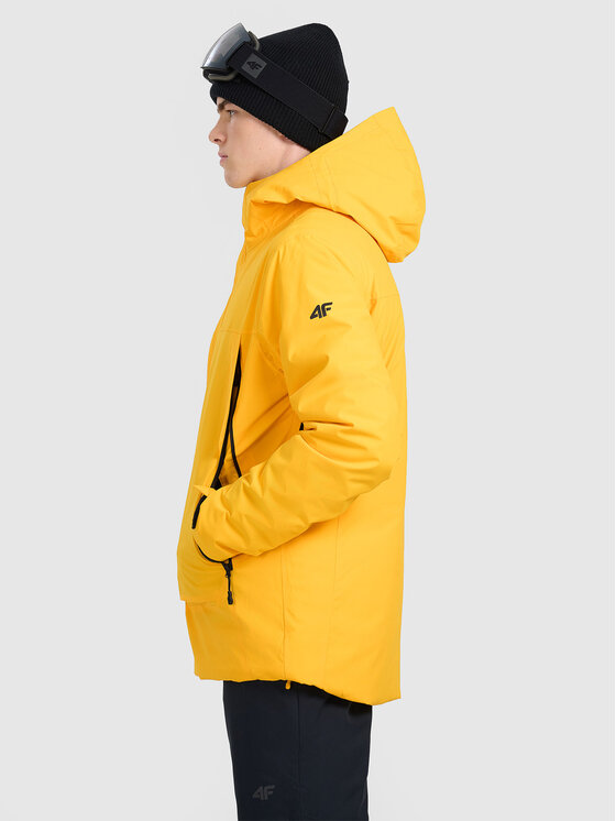 4F 4F Kurtka narciarska SKIWEAR Pomarańczowy Regular Fit