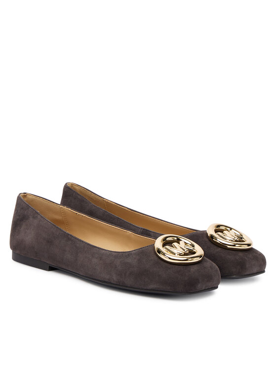 MICHAEL Michael Kors MICHAEL Michael Kors Balerinke Milan 40F5MLFP1S Rjava