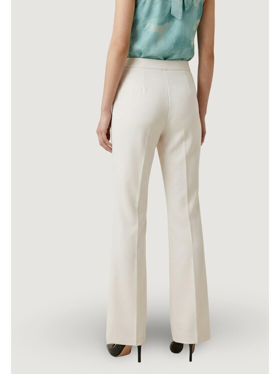 Artigli Artigli Pantaloni palazzo ACPA004356 Bianco Casual Fit