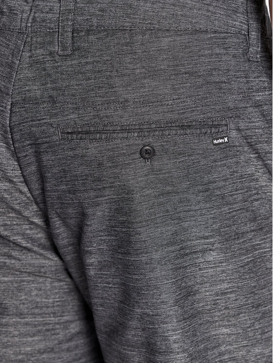Hurley Hurley Medžiaginiai šortai Dri Breathe MWS0006510 Juoda Regular Fit