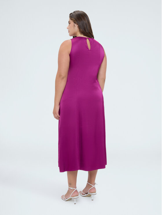 Fiorella Rubino Fiorella Rubino Sukienka wieczorowa 7078L001259N019 Różowy A-Line Fit