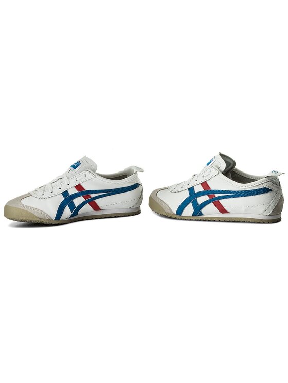 Onitsuka Tiger Sneakersy Mexico 66 DL408 Bia y Modivo.pl