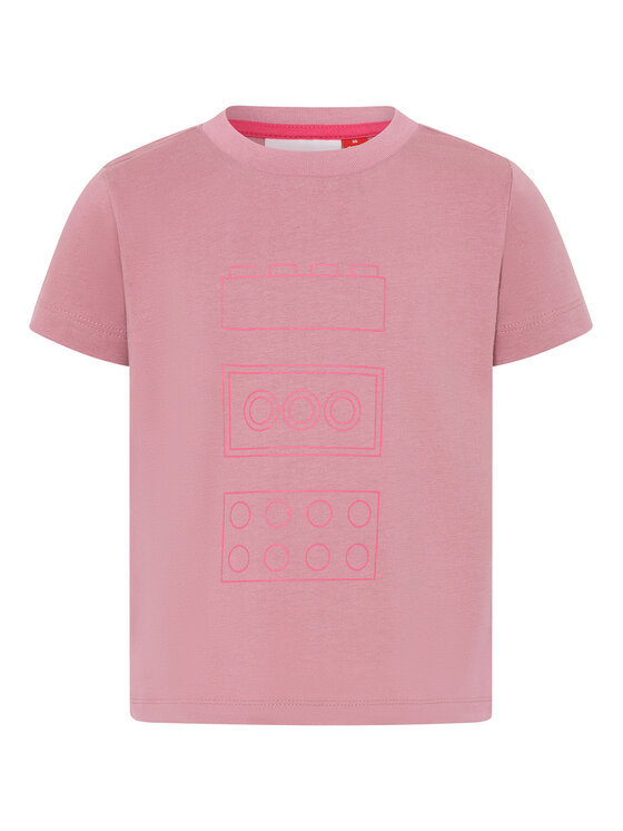 LEGO LEGO T-shirt Wate 600 11010565 Ružičasta Regular Fit