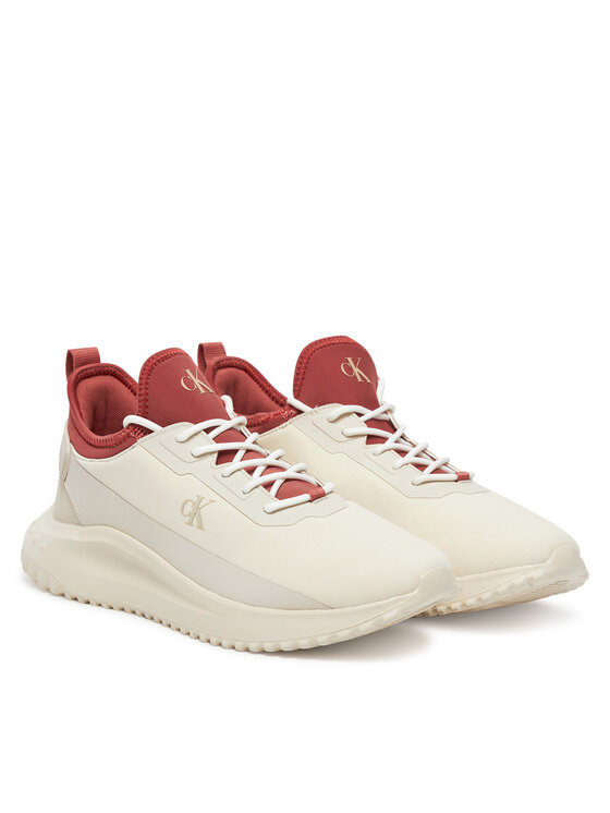 Calvin Klein Jeans Calvin Klein Jeans Αθλητικά Eva Runner Tech Ripstop YM0YM01203 Μπεζ