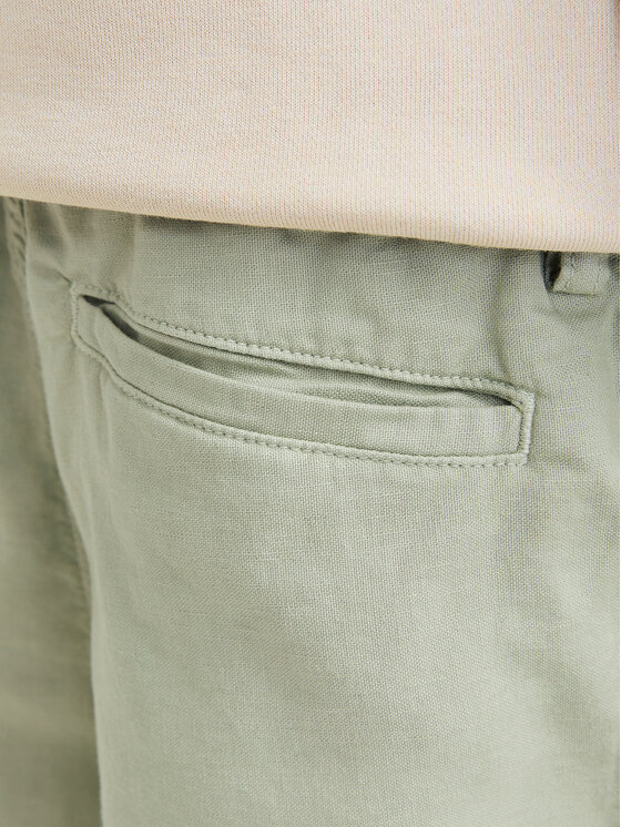Jack&Jones Junior Jack&Jones Junior Σορτς υφασμάτινο Jaiden 12275023 Γκρι Loose Fit