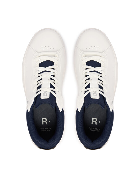 On On Sneakersy The Roger Advantage 3MF30640148 Biały