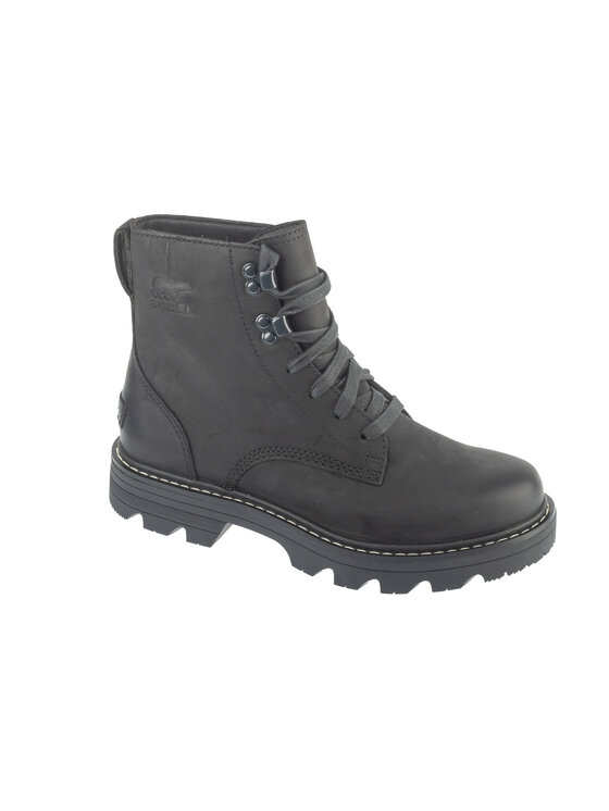 Sorel Sorel Scarponcini Revel Rd Boot Lace Wp Nero