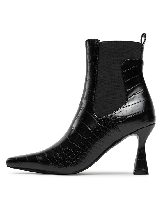 Vero Moda Vero Moda Μποτάκια Vmmicka 10296966 Μαύρο