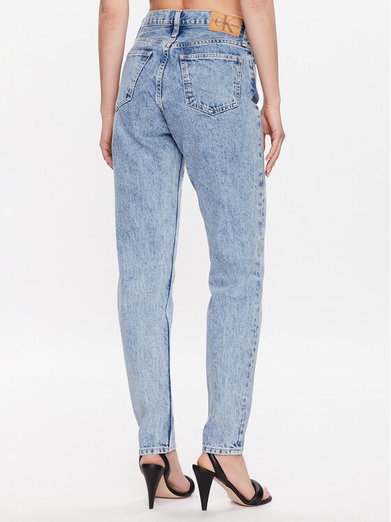 Calvin Klein Jeans Calvin Klein Jeans Džínsy J20J221443 Modrá Mom Fit