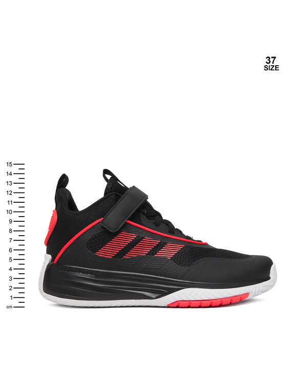 adidas adidas Basketbalové boty Ownthegame 3.0 JQ7939 Černá