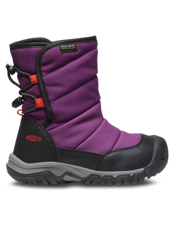 Keen Keen Μπότες Χιονιού Puffrider Wp 1028020-10 Μωβ