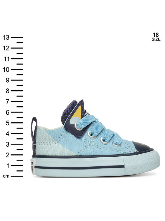 Converse Converse Sportbačiai Converse x Bluey Chuck Taylor All Star Madison A16466C Mėlyna