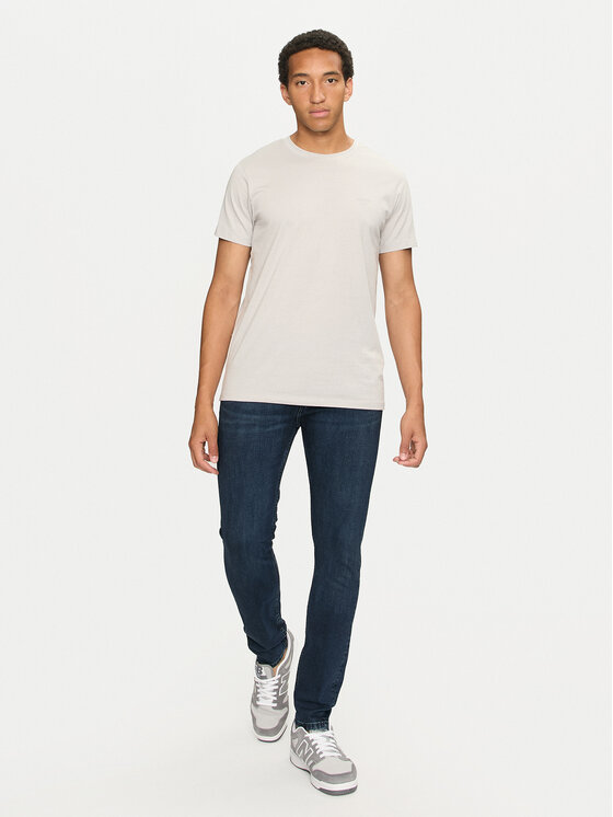 Pepe Jeans Pepe Jeans Jeansy PM207387 Tmavomodrá Skinny Fit
