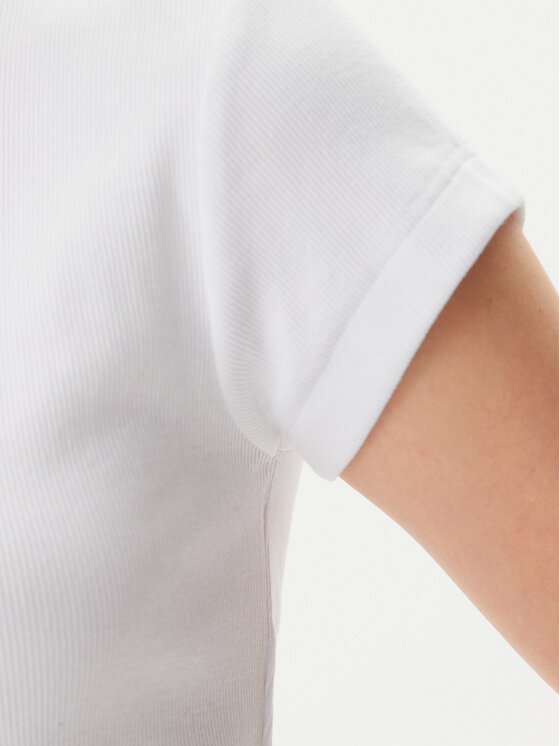Calvin Klein Jeans Calvin Klein Jeans Tricou LV047AB802 Alb Regular Fit