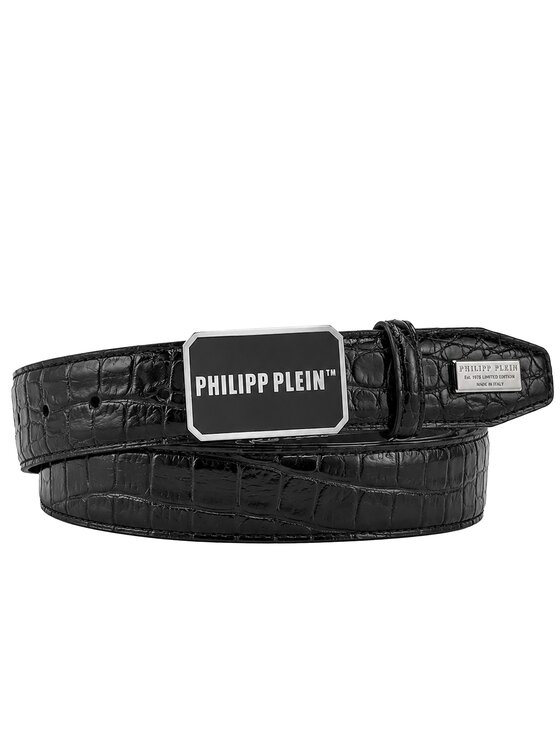 PHILIPP PLEIN PHILIPP PLEIN Pasek 31589 Czarny