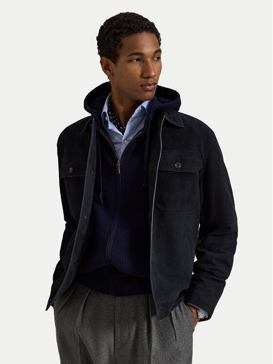 Polo Ralph Lauren Polo Ralph Lauren Kardigan 710B26780001 Tamnoplava Regular Fit