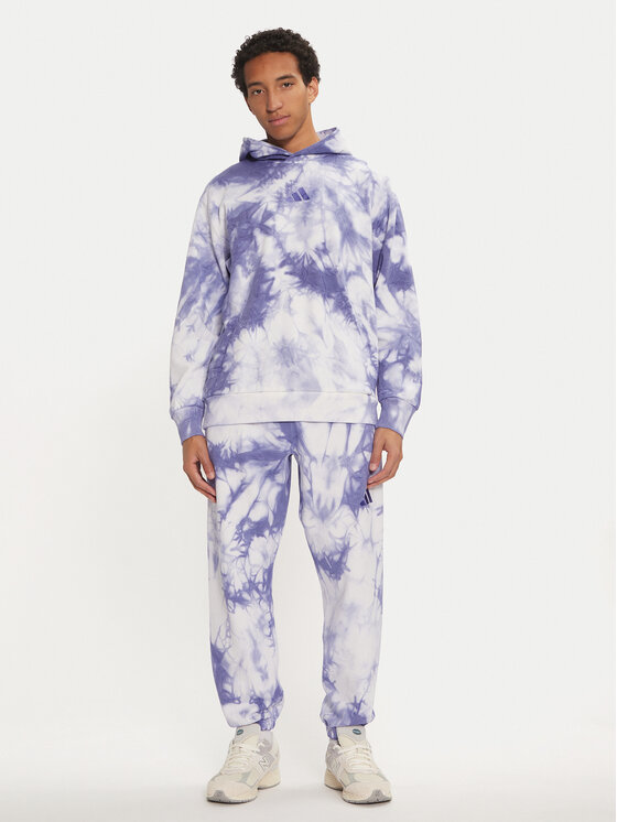 adidas adidas Μπλούζα ALL SZN Fleece Washed IY6591 Μπλε Regular Fit