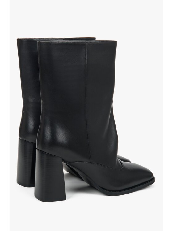 Estro Estro Μποτάκια ER00118504 Μαύρο