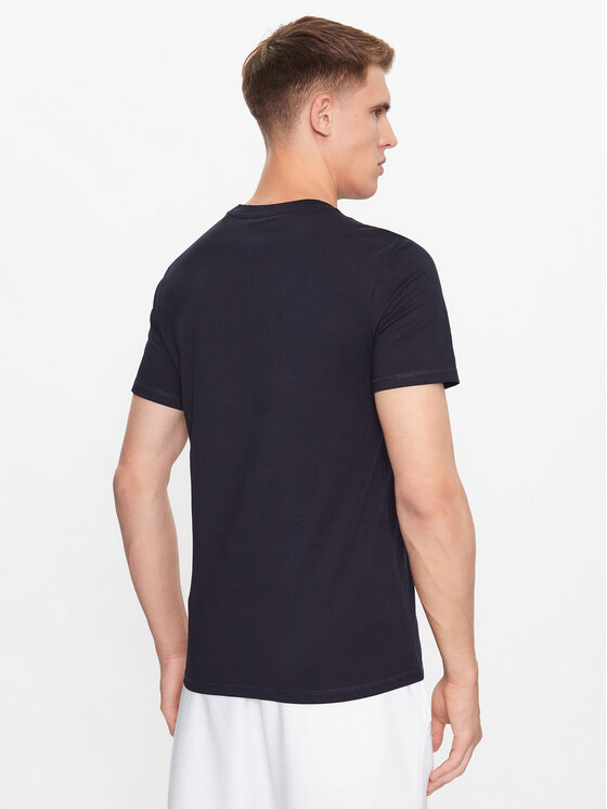 Guess Guess Футболка M2YI72 I3Z14 Cиній Slim Fit
