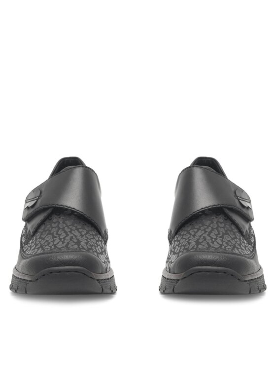 Rieker Rieker Scarpe basse 537C0-00 Nero
