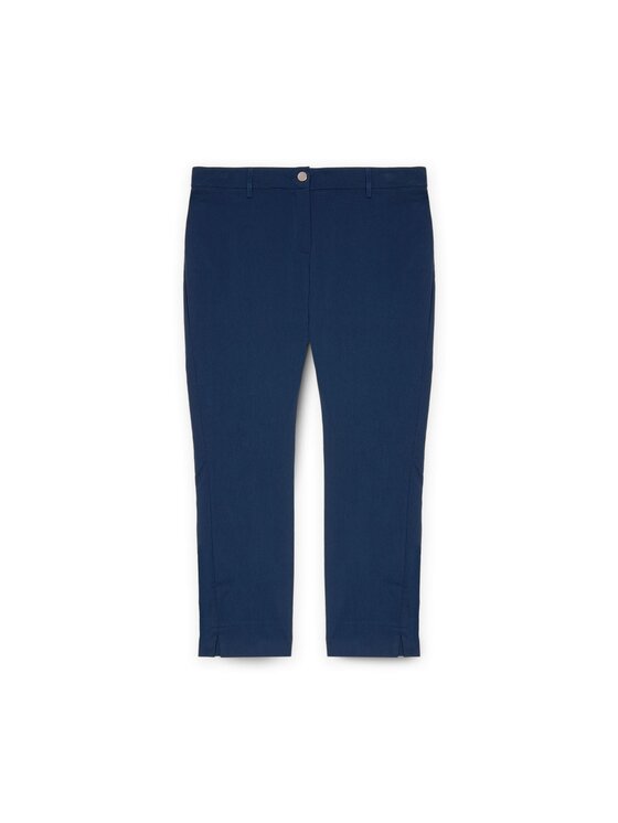 Fiorella Rubino Fiorella Rubino Pantaloni di tessuto P144L002122N034 Blu Skin Fit