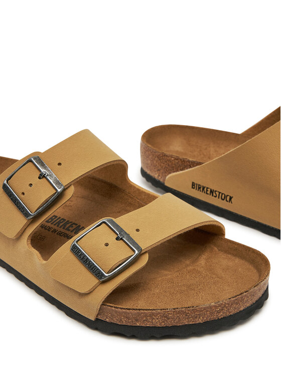 Birkenstock Birkenstock Ciabatte Arizona Birko-Flor 1029170 Beige