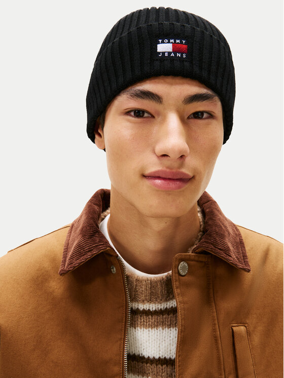 Tommy Jeans Tommy Jeans Kepurė Heritage Core AM0AM13669 Juoda
