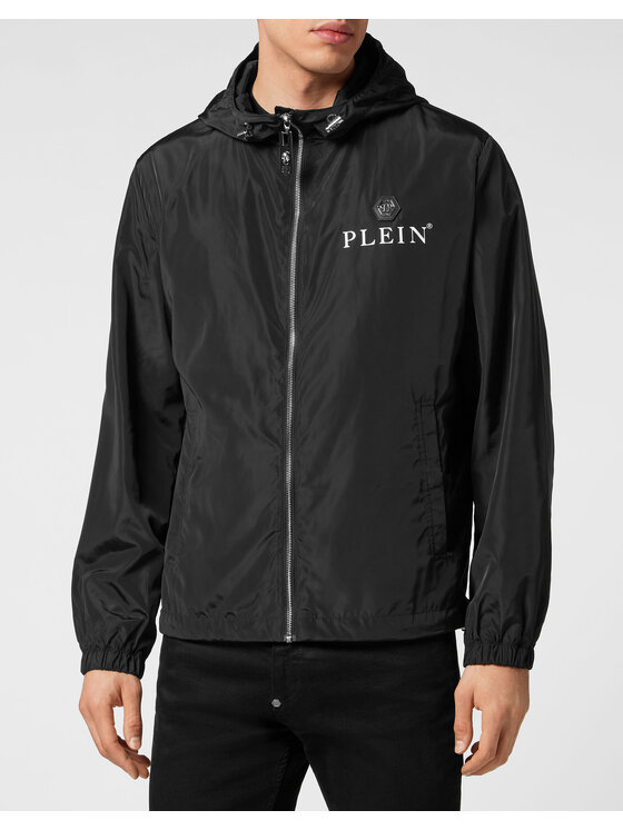 PHILIPP PLEIN PHILIPP PLEIN Kurtka puchowa 101 Czarny Regular Fit