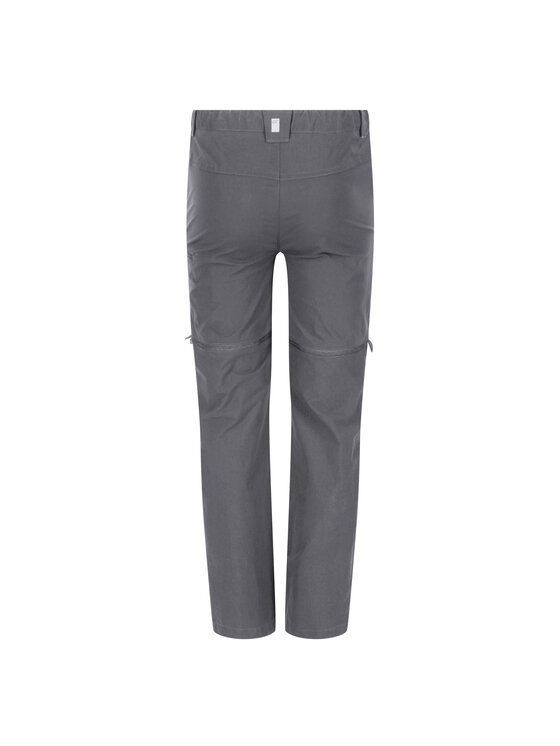 Regatta Regatta Spodnie outdoor Highton Szary Stretch Fit