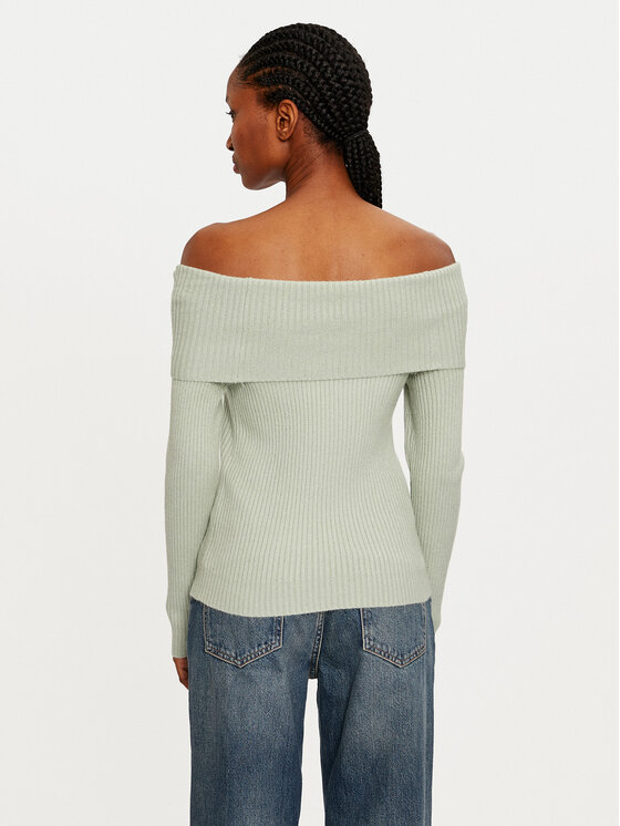 ONLY ONLY Maglione Katia 15311830 Verde Regular Fit