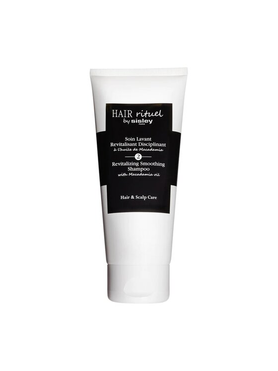 Sisley Sisley Sisley Hair Rituel Revitalizing Smoothing Shampoo szampon wygładzający z olejkiem makadamia 200ml Szampon do włosów