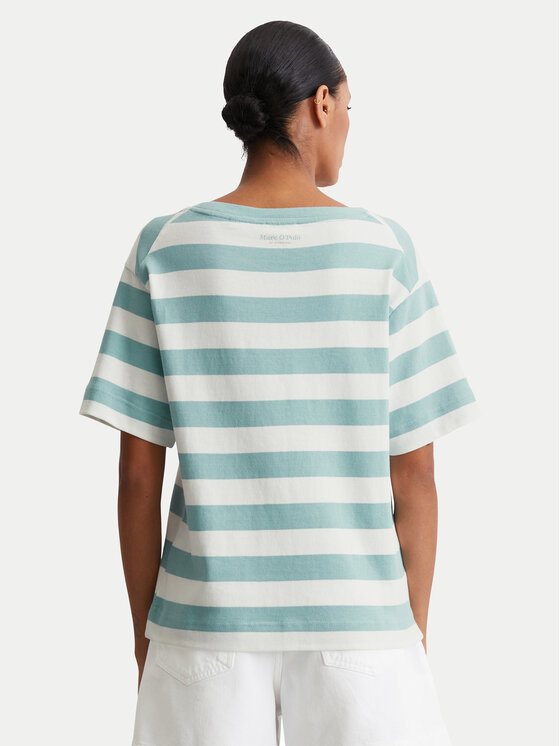 Marc O'Polo Marc O'Polo Футболка 516 2321 51241 Зелений Loose Fit