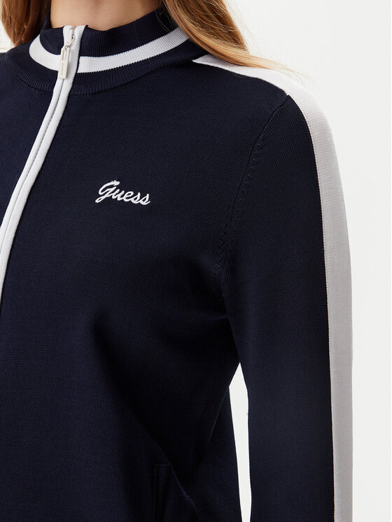 Guess Guess Pulóver V5GQ01Z3D60 Sötétkék Regular Fit