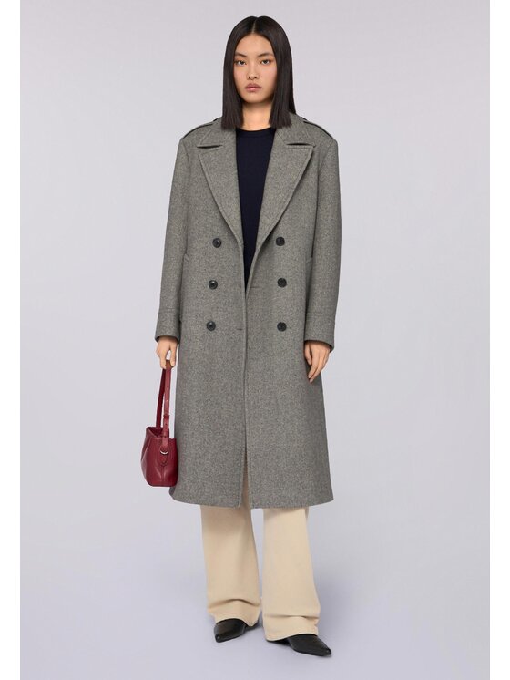 Trussardi Trussardi Cardigan M7356001125N034 Celeste Regular Fit