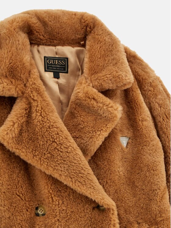 Guess Kids Guess Kids Giacca di transizione 168789 Marrone Classic Fit