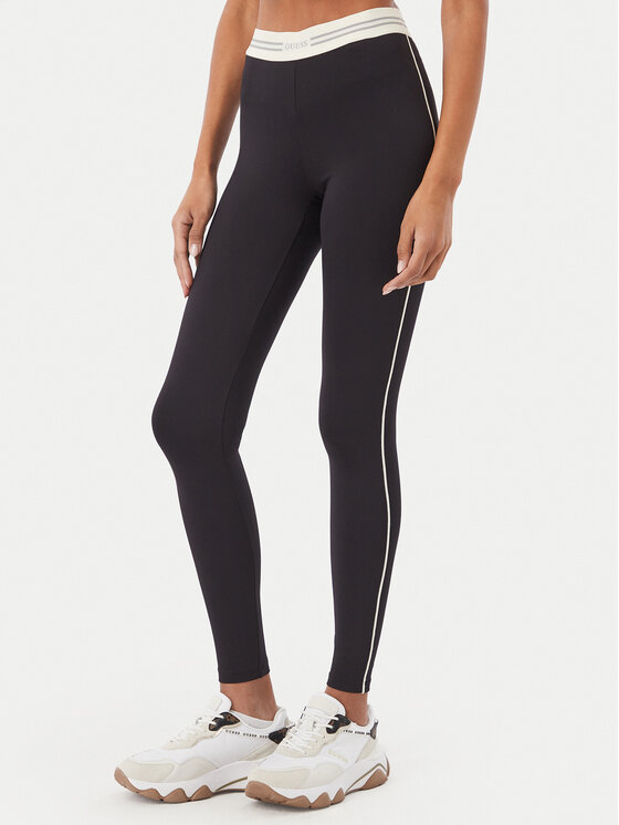 Guess Guess Легінси V6BB13 K6335 Чорний Slim Fit