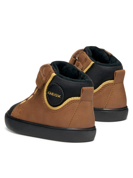 Geox Geox Tenisice B Gisli B461NC 0MEFU CR69B Smeđa