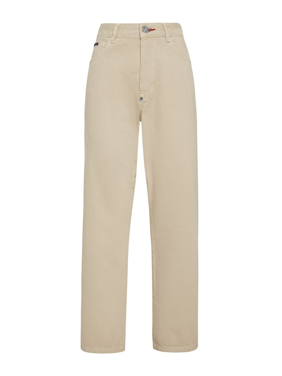 PHILIPP PLEIN PHILIPP PLEIN Jeans 1373 Beige Loose Fit
