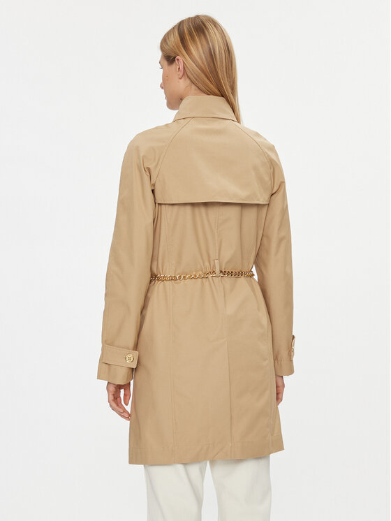 MICHAEL Michael Kors Trench coat MS320ARDTY Beige Regular Fit Modivo