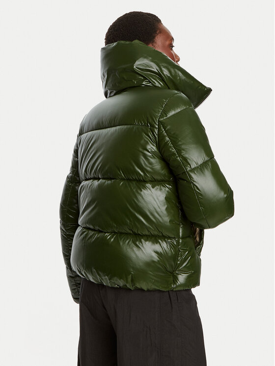 Save The Duck Save The Duck Зимно яке D39370W LUCK19 Зелен Regular Fit