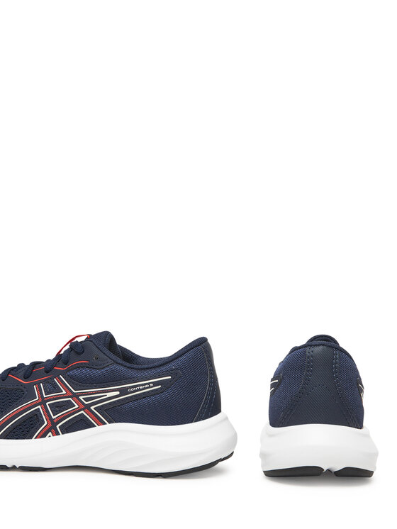 Asics Asics Laufschuhe Contend 9 Gs 1014A337 Dunkelblau