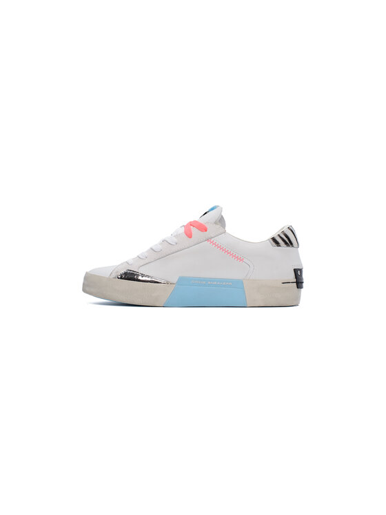 Crime London Crime London Sneakers q-fla-92720 Bianco