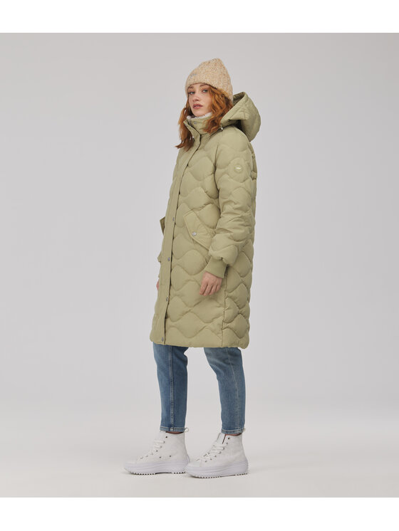 Lee Cooper Lee Cooper Kurtka przejściowa MARGARET Beżowy Regular Fit
