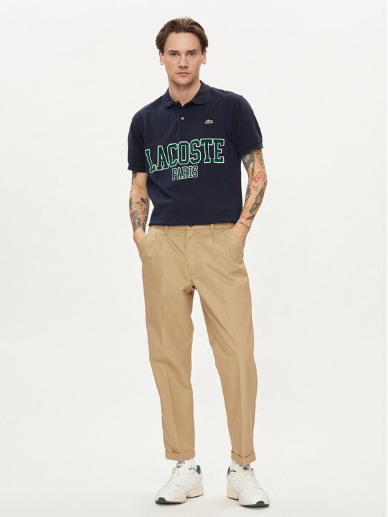 Lacoste Lacoste Polo PH7419 Tamnoplava Regular Fit