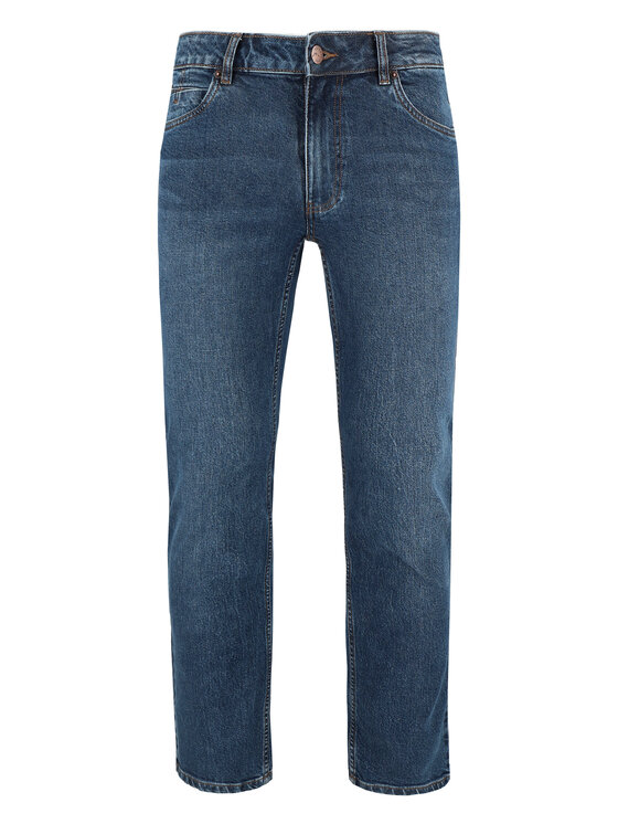 Volcano Volcano Jeansy D-JERRY 57 Niebieski Regular Fit